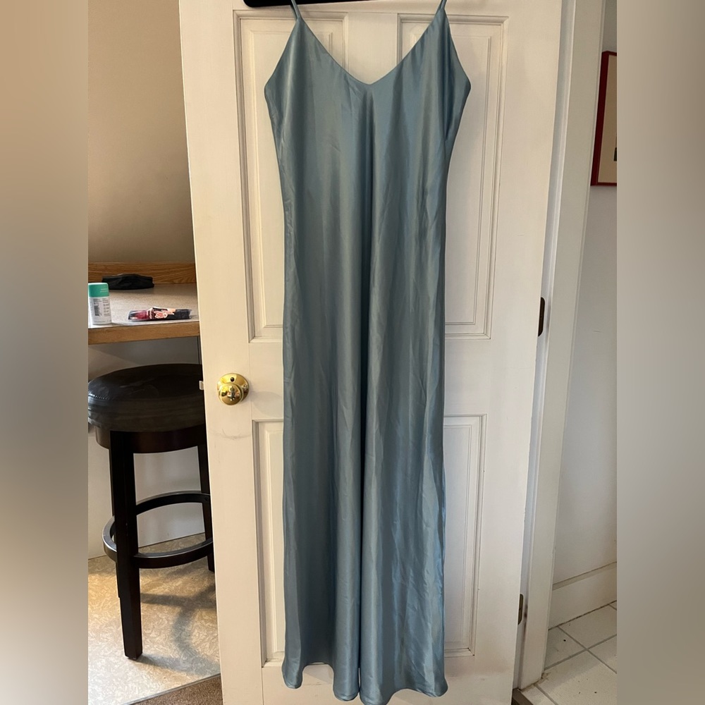 Handmade silk dress